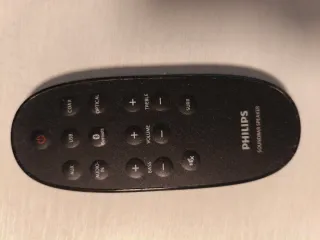 Barra de Sonido Philips Negra