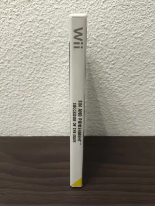 Sin and Punishment 🇪🇸 Wii