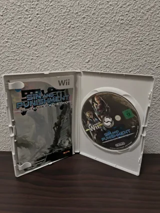 Sin and Punishment 🇪🇸 Wii