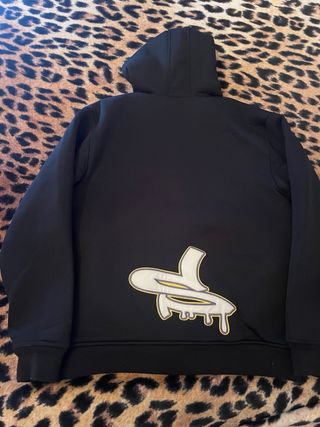 Sudadera Serial Danger cremallera Y2K 2000