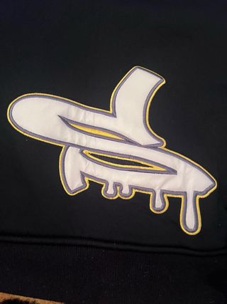 Sudadera Serial Danger cremallera Y2K 2000