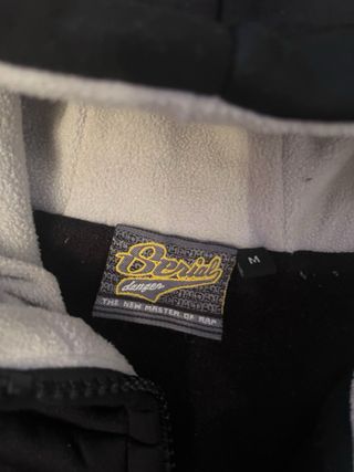 Sudadera Serial Danger cremallera Y2K 2000