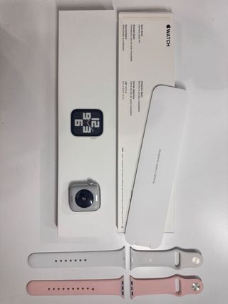 Apple Watch SE Plata