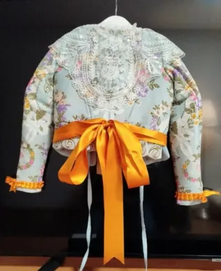 Traje de Fallera Niña Multicolor