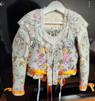 Traje de Fallera Niña Multicolor