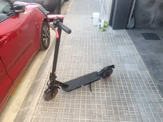Patinete Eléctrico Negro