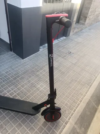 Patinete Eléctrico Negro