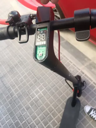 Patinete Eléctrico Negro