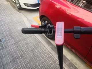 Patinete Eléctrico Negro