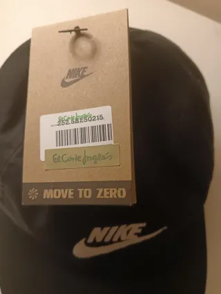 Gorra Nike Negra Niños