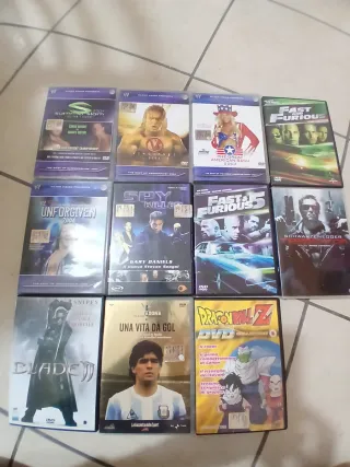 DVD Wrestling e Film Azione/Avventura