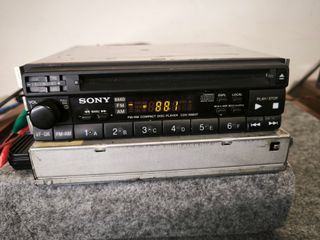 Autoradio Sony CDX-R88VF Vintage
