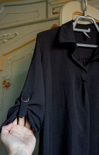 Casacca My Style nera taglia XL