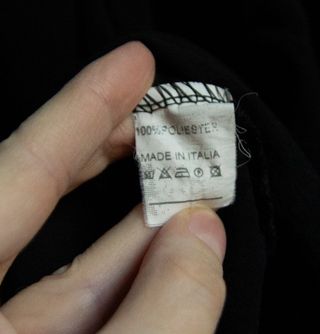 Casacca My Style nera taglia XL