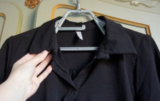 Casacca My Style nera taglia XL