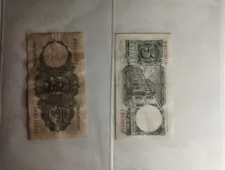 Billetes de Pesetas Banco de España