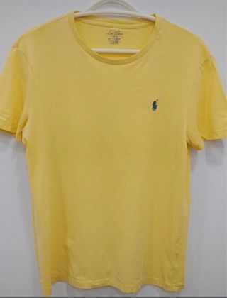 Camiseta Polo Ralph Lauren Amarilla Talla M