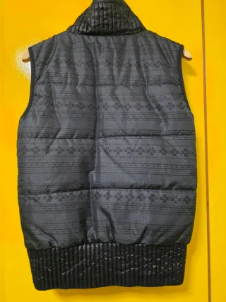 Chaleco Nike Negro/Gris Talla S