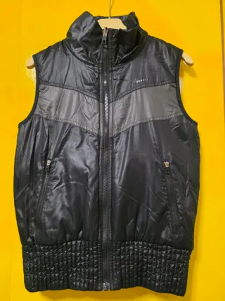 Chaleco Nike Negro/Gris Talla S