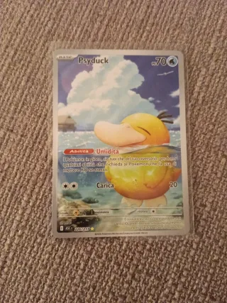 Psyduck 226/217 Illustrazione Rara (IT)