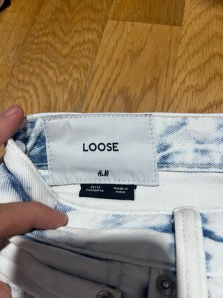 Vaqueros anchos efecto lavado