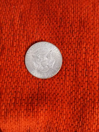 Moneda USA Medio Dólar 1969 Plata Kennedy