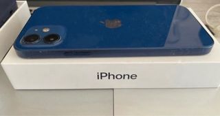 iPhone 12 64GB Azul - 80% Salud Batería