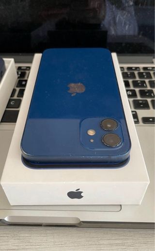 iPhone 12 64GB Azul - 80% Salud Batería