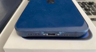 iPhone 12 64GB Azul - 80% Salud Batería