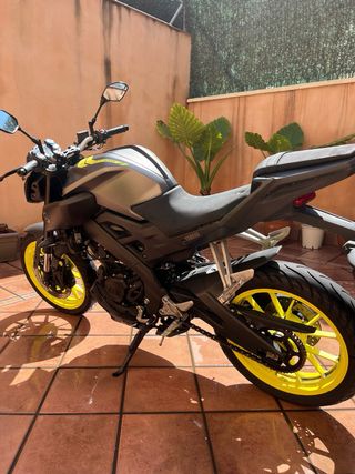 Yamaha MT-125