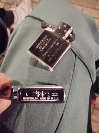 Mechero Zippo Marlboro