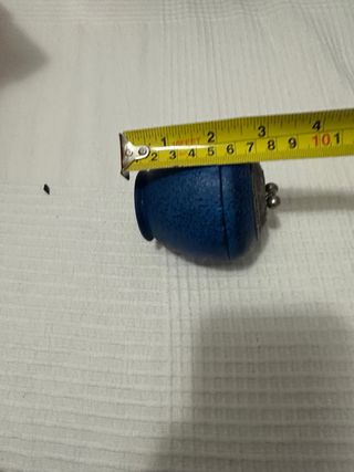 Preciosos joyeros decorados en azul y plata