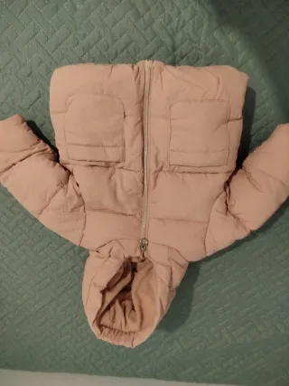 Abrigo bebé niña 6-9 meses