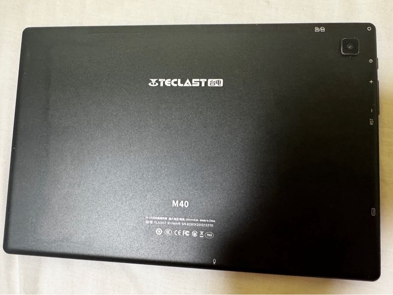 Tablet Teclast M40 afbeelding 3