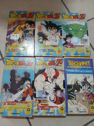 Dragon Ball Z VHS - Collezione DeAgostini