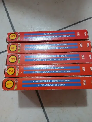 Dragon Ball Z VHS - Collezione DeAgostini