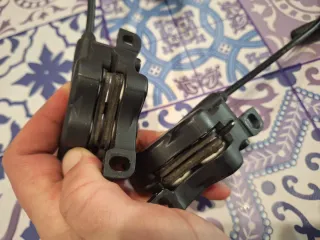 Frenos Shimano 4 pistones MTB