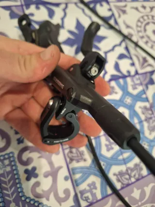 Frenos Shimano 4 pistones MTB