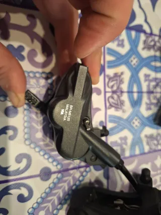 Frenos Shimano 4 pistones MTB