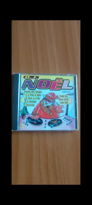 CD DJ NOËL - Música Navideña