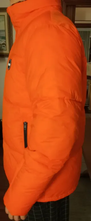 Chamarra de Nieve Naranja