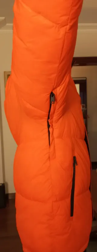 Chamarra de Nieve Naranja