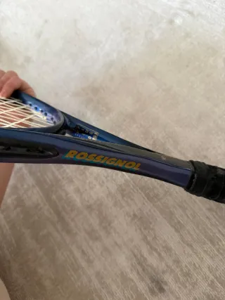 Raqueta Rossignol de tenis 100% Grafito