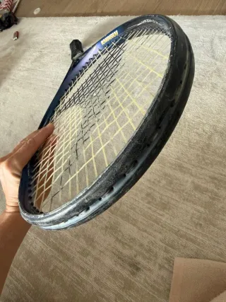 Raqueta Rossignol de tenis 100% Grafito