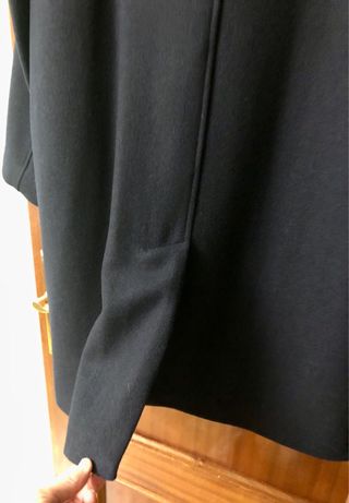 Abrigo Esprit azul señora. Talla 44.