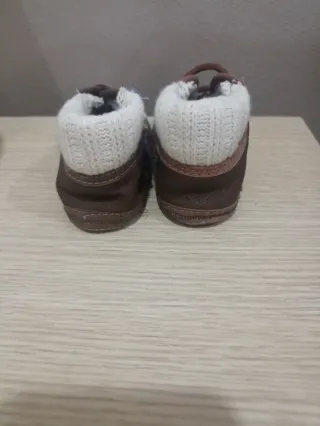 Scarpette bimbo scozzesi lana.