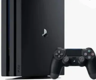 Console PS4 Pro Nera + Controller