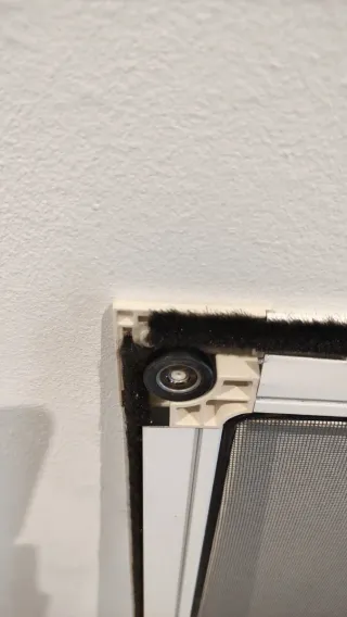 Mosquitera corredera blanca 77x106cm