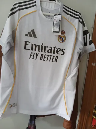 Camisetas Real Madrid Adidas