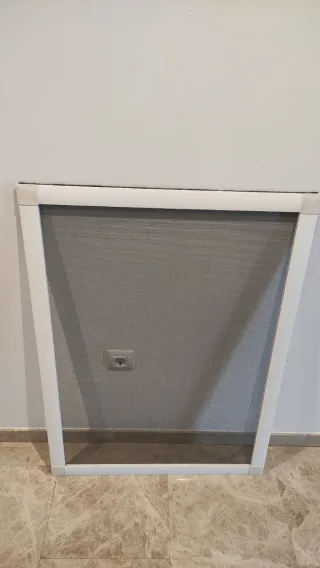 Mosquitera corredera blanca 74×106